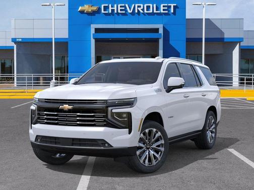 Polar White Tricoat 2026 Chevrolet Tahoe High Country