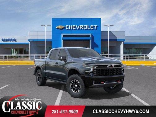 2025 Chevrolet Silverado 1500 ZR2