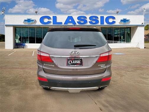 2015 Hyundai SANTA FE Limited