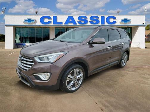 2015 Hyundai SANTA FE Limited