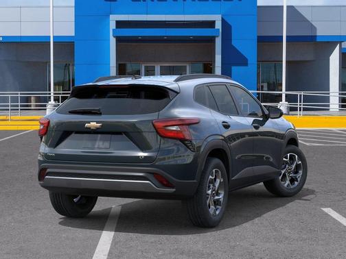 Gray 2026 Chevrolet Trax LT