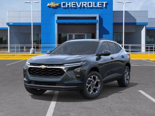 Gray 2026 Chevrolet Trax LT
