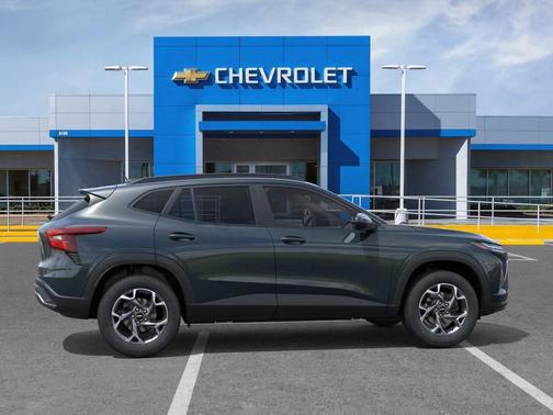 Gray 2026 Chevrolet Trax LT