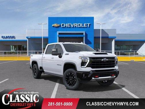 2025 Chevrolet Silverado 2500 LTZ