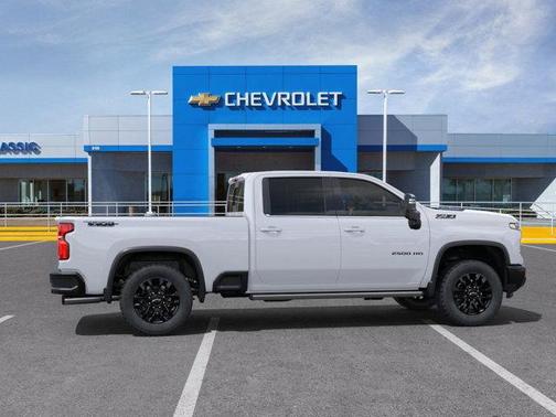 2025 Chevrolet Silverado 2500 LTZ