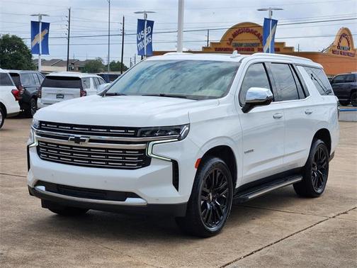 2022 Chevrolet Tahoe Premier