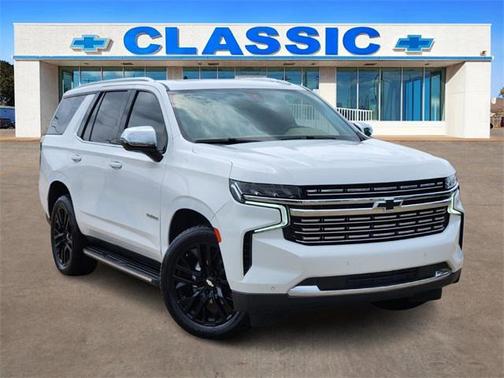 2022 Chevrolet Tahoe Premier