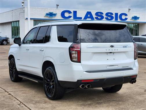 2022 Chevrolet Tahoe Premier