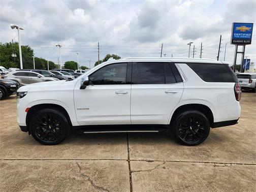 2022 Chevrolet Tahoe Premier