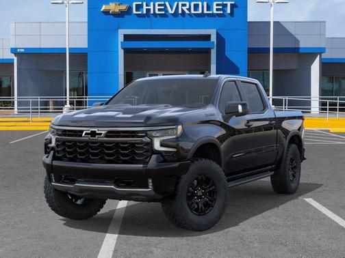 Black 2026 Chevrolet Silverado 1500 ZR2