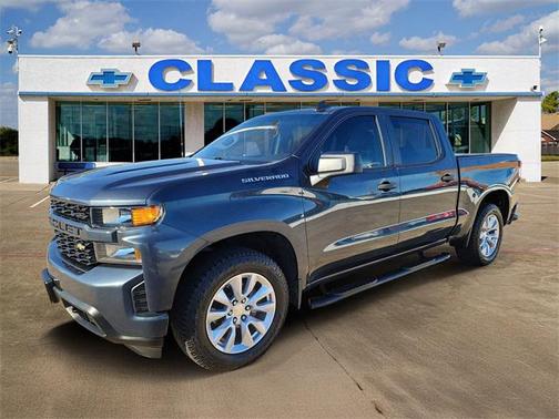 2021 Chevrolet Silverado 1500 Custom