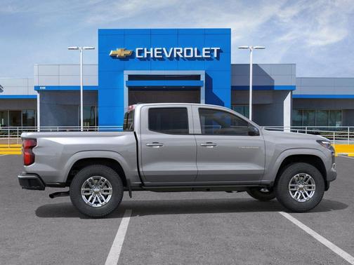 Sterling Gray Metallic 2026 Chevrolet Colorado LT
