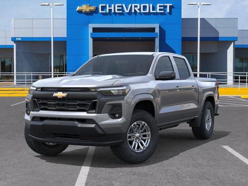 Sterling Gray Metallic 2026 Chevrolet Colorado LT