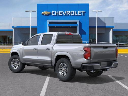 Sterling Gray Metallic 2026 Chevrolet Colorado LT