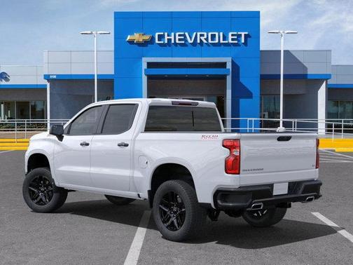 2025 Chevrolet Silverado 1500 LT Trail Boss