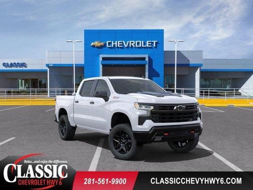 2025 Chevrolet Silverado 1500 LT Trail Boss