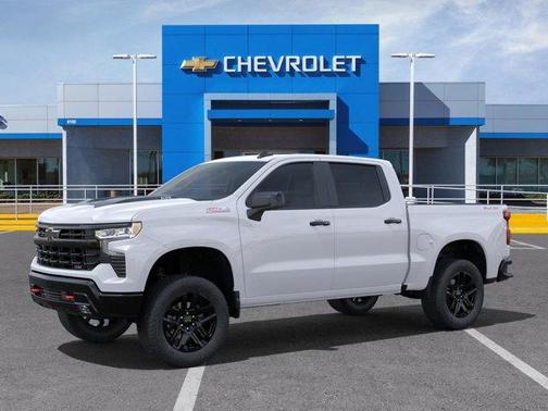 2025 Chevrolet Silverado 1500 LT Trail Boss