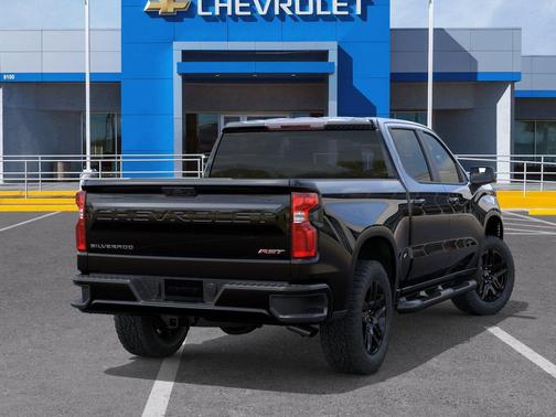 Black 2026 Chevrolet Silverado 1500 RST
