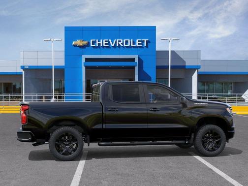 Black 2026 Chevrolet Silverado 1500 RST