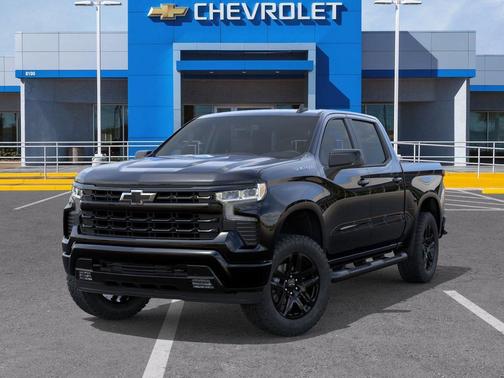 Black 2026 Chevrolet Silverado 1500 RST