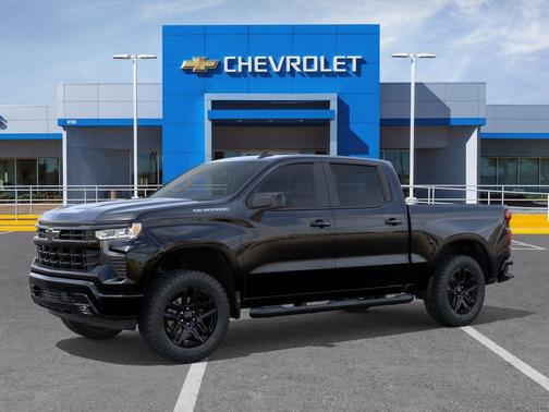 Black 2026 Chevrolet Silverado 1500 RST