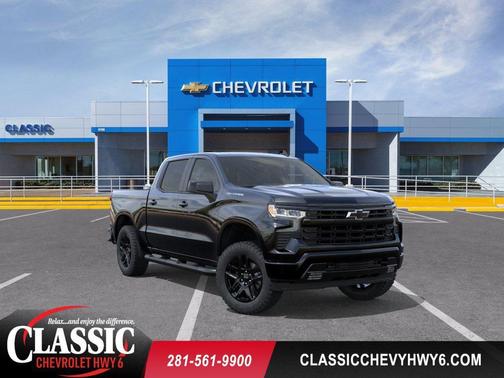 Black 2026 Chevrolet Silverado 1500 RST