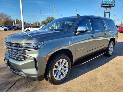 2023 Chevrolet Suburban Premier