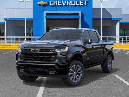 Black 2026 Chevrolet Silverado 1500 RST