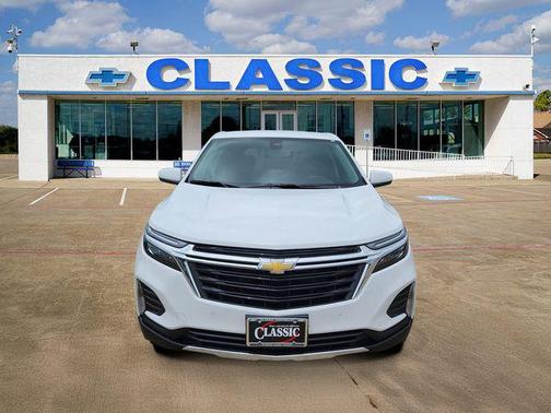 Summit White 2023 Chevrolet Equinox 1LT