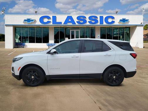 Summit White 2023 Chevrolet Equinox 1LT