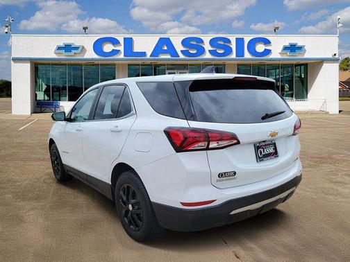 Summit White 2023 Chevrolet Equinox 1LT