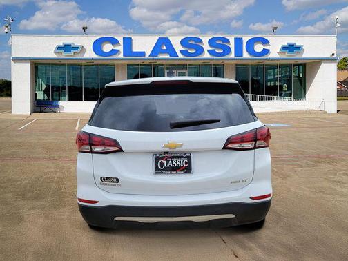 Summit White 2023 Chevrolet Equinox 1LT