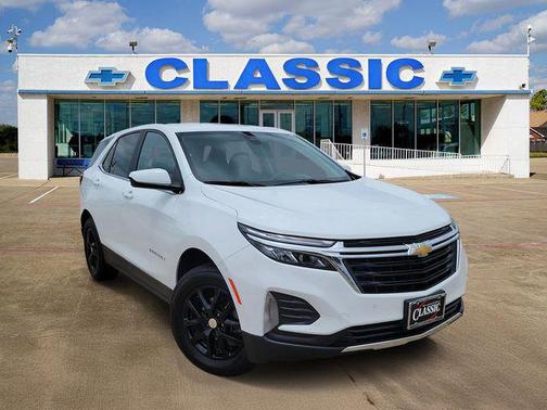 Summit White 2023 Chevrolet Equinox 1LT