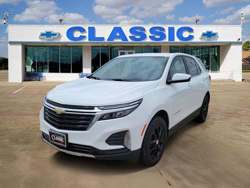 Summit White 2023 Chevrolet Equinox 1LT
