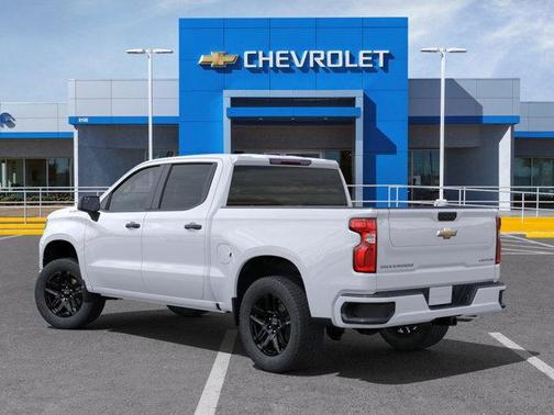2025 Chevrolet Silverado 1500 Custom