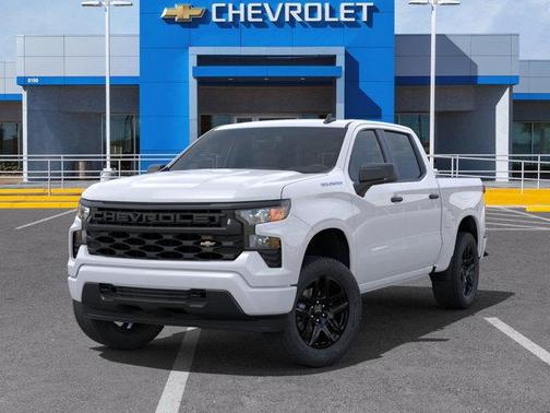 2025 Chevrolet Silverado 1500 Custom
