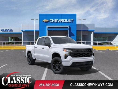 2025 Chevrolet Silverado 1500 Custom