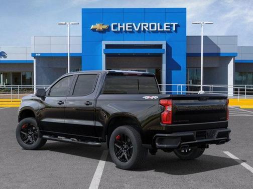2025 Chevrolet Silverado 1500 RST