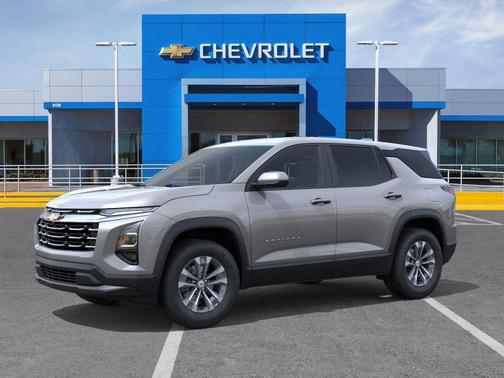 Sterling Gray Metallic 2026 Chevrolet Equinox 1LT