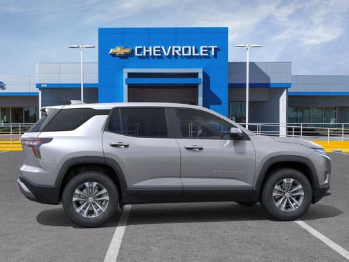 Sterling Gray Metallic 2026 Chevrolet Equinox 1LT