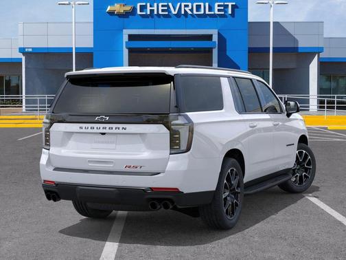 Summit White 2026 Chevrolet Suburban RST