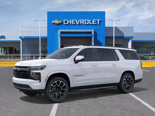 Summit White 2026 Chevrolet Suburban RST