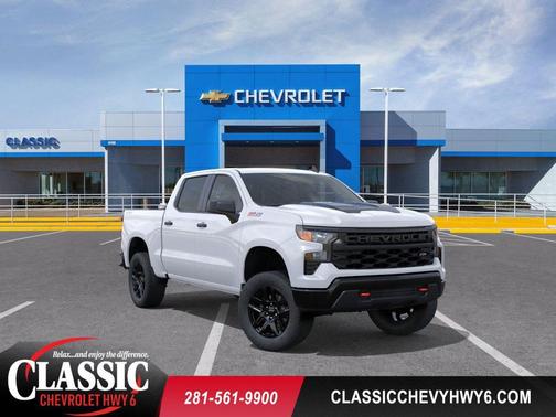 2026 Chevrolet Silverado 1500 Custom Trail Boss