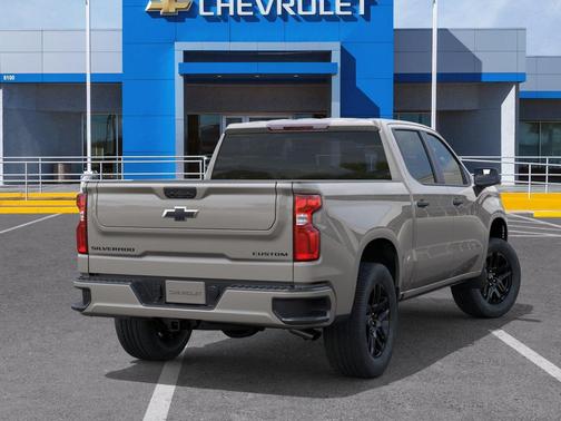 Tan 2026 Chevrolet Silverado 1500 Custom