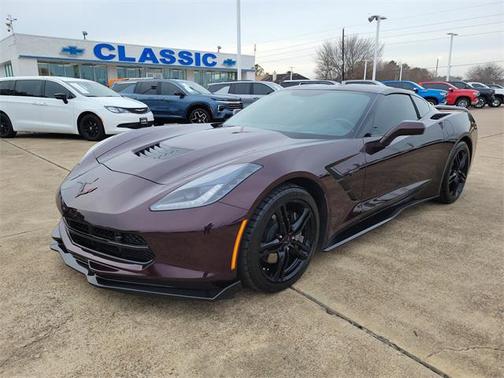 2017 Chevrolet Corvette Stingray