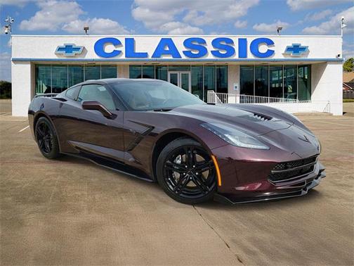2017 Chevrolet Corvette Stingray