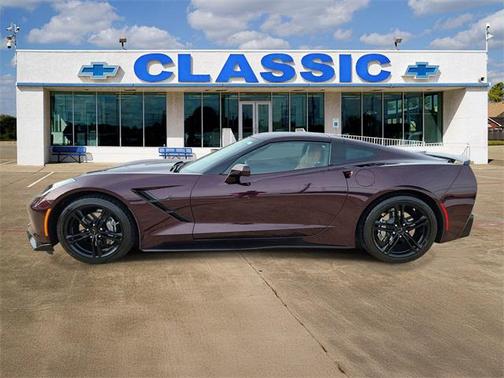 2017 Chevrolet Corvette Stingray