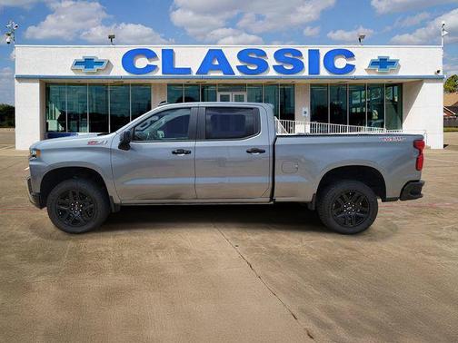 Satin Steel Metallic 2022 Chevrolet Silverado 1500 Limited LT Trail Boss