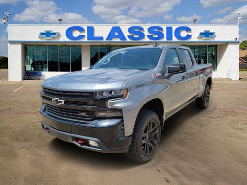 Satin Steel Metallic 2022 Chevrolet Silverado 1500 Limited LT Trail Boss