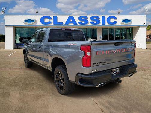 Satin Steel Metallic 2022 Chevrolet Silverado 1500 Limited LT Trail Boss